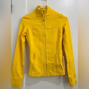 Women's Yellow Lululemon Jacket